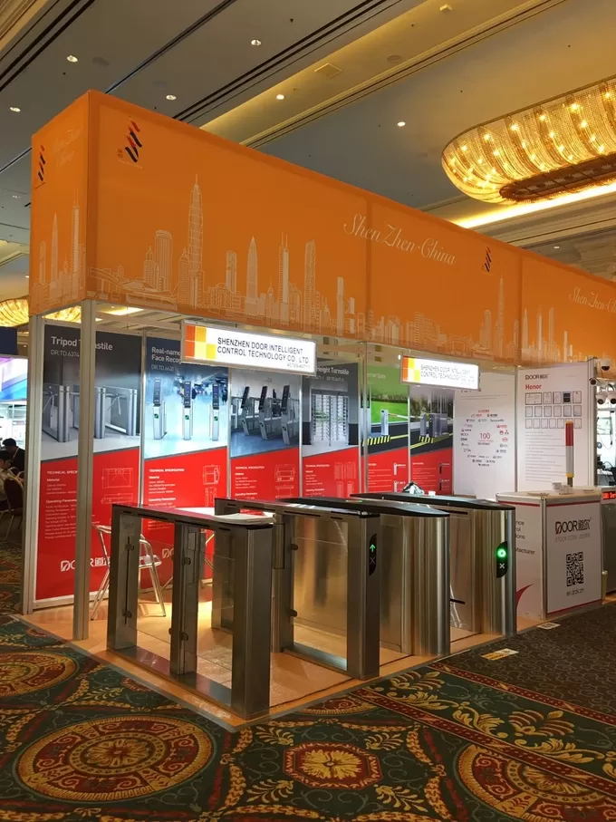 Shenzhen Door at ISC West 2019 in Las Vegas