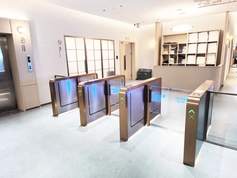 Speed Gate 6629C in Fortune Tower Speed Gate 6629C in Fortune Tower