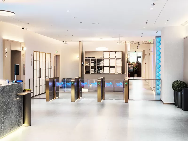 Speed Gate 6629C in Fortune Tower Speed Gate 6629C in Fortune Tower