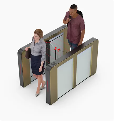 Anti-Tailgating Protection