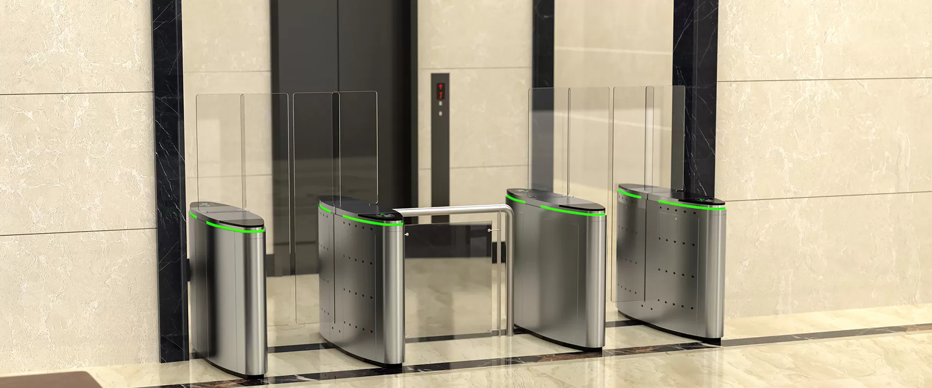 Stylish Industrial Appearance with Highly Secure Mechanism