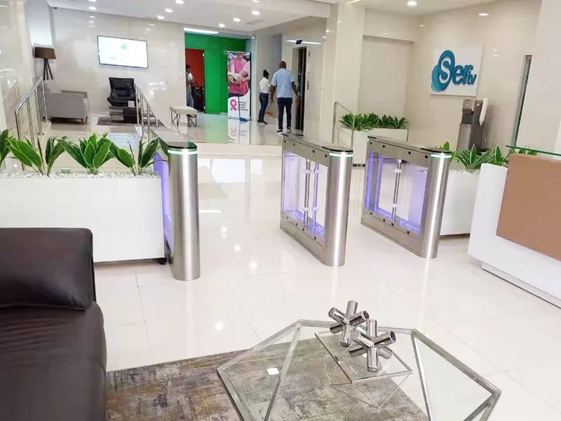 Swing Gates in Hospital