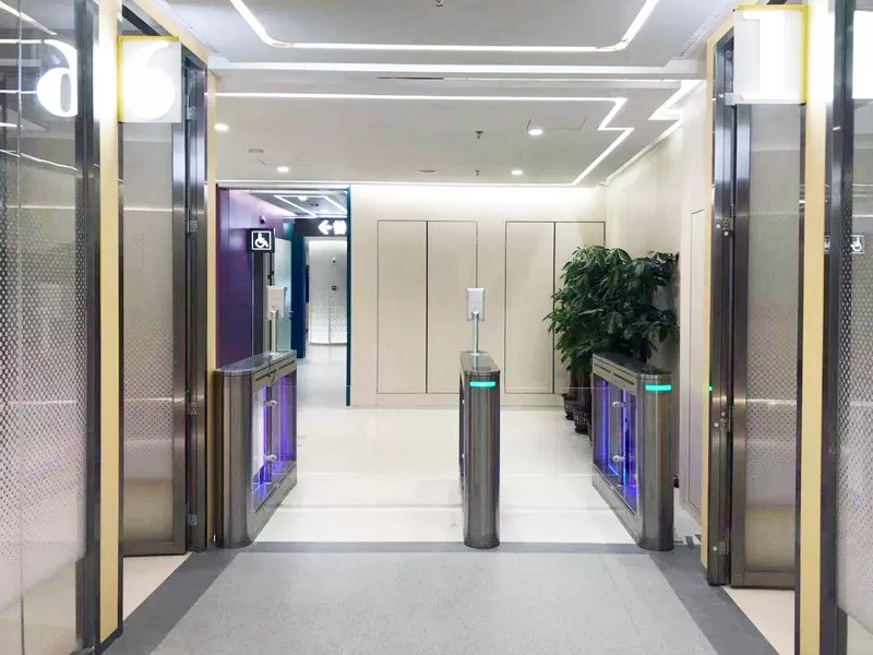 Swing Gates in Hospital