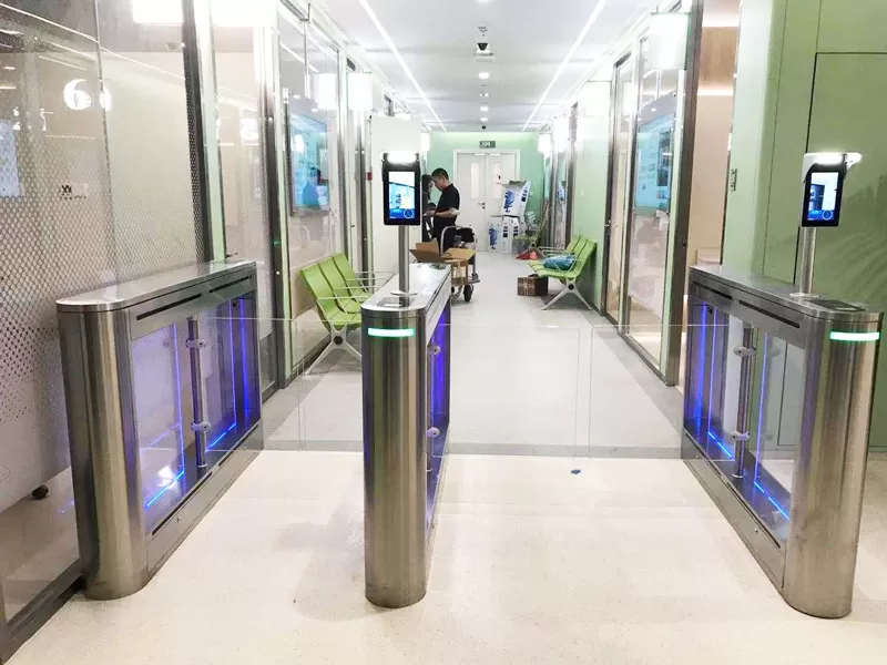 Swing Gates in Hospital