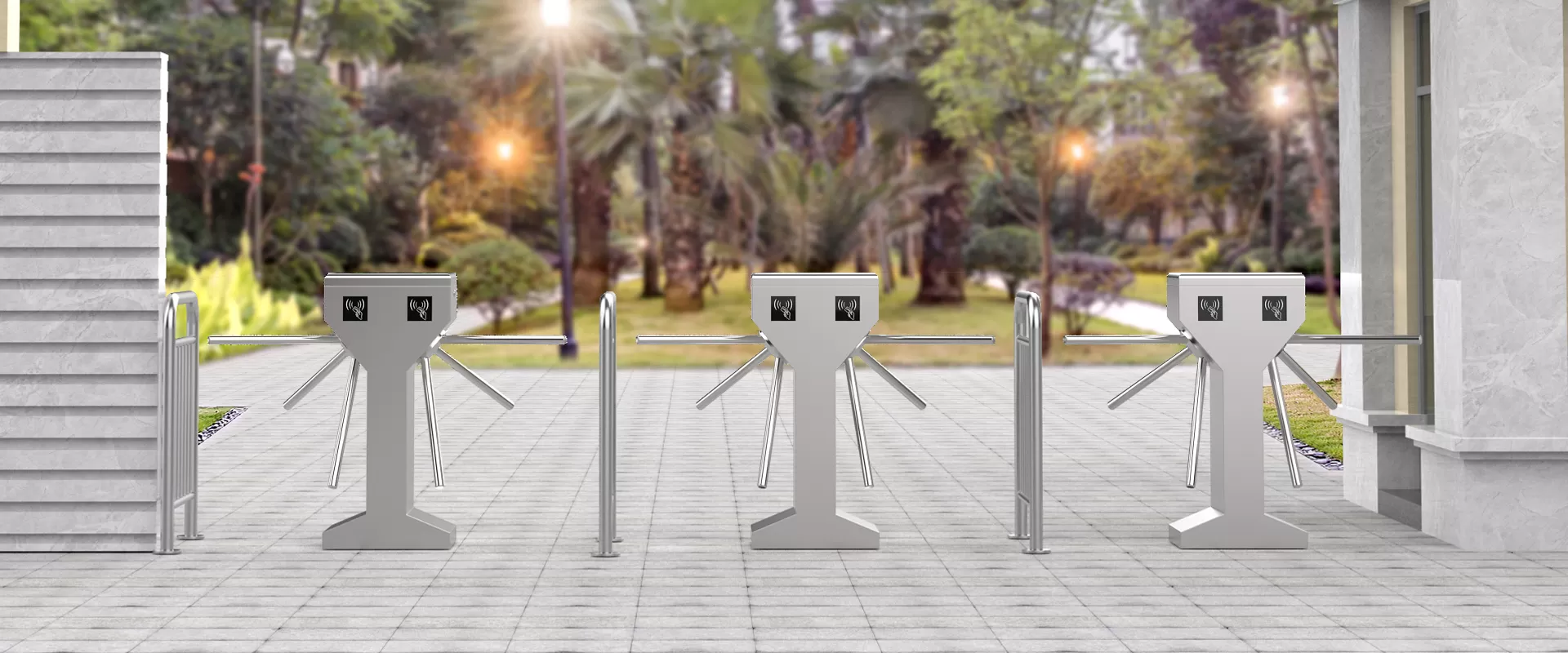 Concise & Cost-effective Design Convenient Passing Way